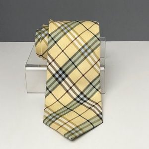 NWOT BURBERRY NOVA CHECK Neck Tie Mens